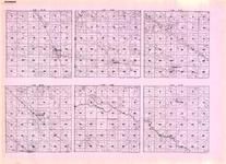 Redwood - Morgan, Gales, Johnsonville, Vail, New Avon, Three Lakes, Clements, Rowena, Wabasso, Logan, Grunden, Minnesota State Atlas 1925c